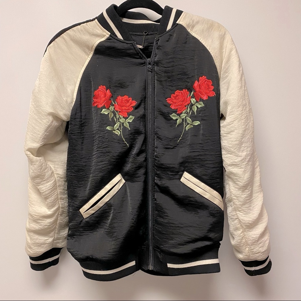 Capulet Bomber Jacket - Size M